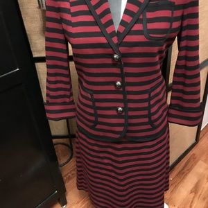 Banana Republic striped skirt